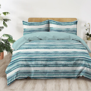 Emerald Hill Mimosa Quilt Cover Set Multicoloured