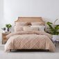 KOO Tufted Lupin Quilt Cover Set Lupin Rose