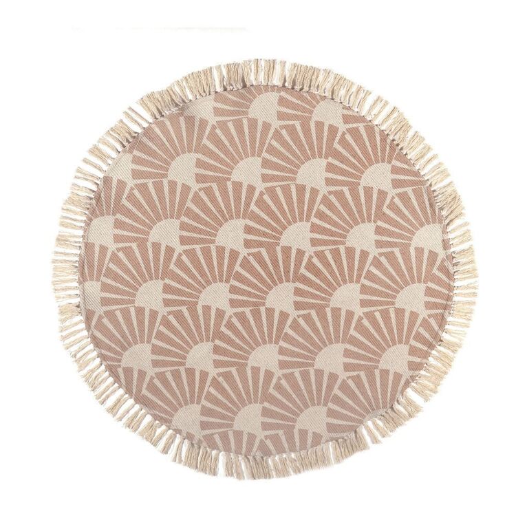 Ombre Home Palm Springs Odette Printed Cotton Rug
