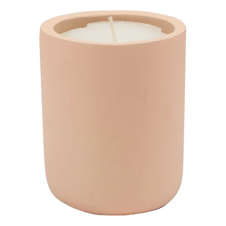 Ombre Home Palm Springs 10 cm Candle In Cement Base