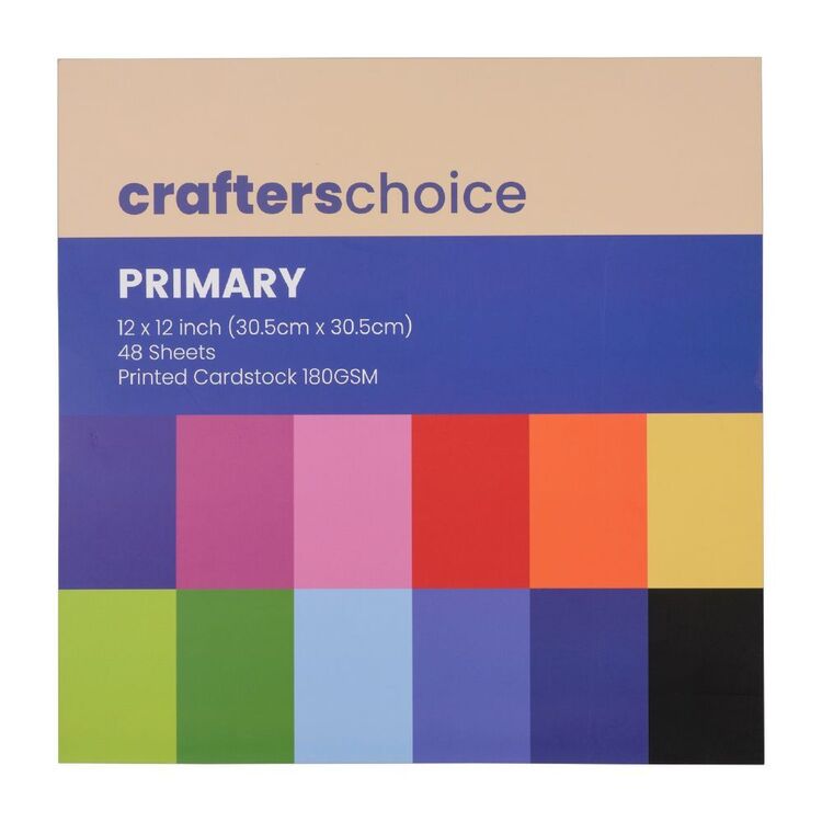 Crafters Choice Primary Paper Pad