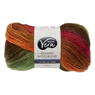 Moda Vera Bellbird Wool Blend Yarn Earth Mix 100 g