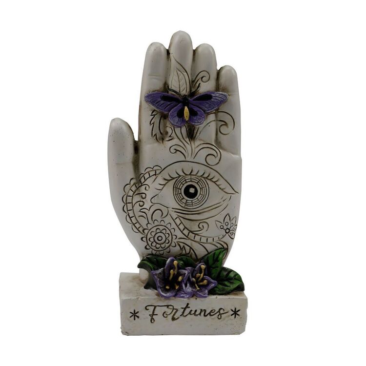 spotlightstores.com | Spooky Hollow Mystic Hand Decoration White