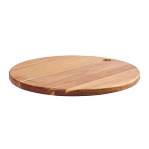 Culinary Co Lund Round Cheese Board Natural 40 cm