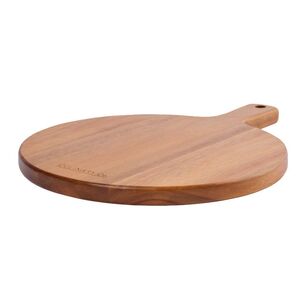 Culinary Co Lund Round Paddle  Natural 30 x 40 cm