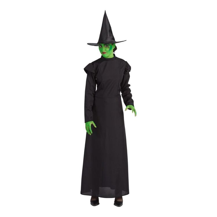 Spooky Hollow Adult Wicked Witch Dress Multicoloured