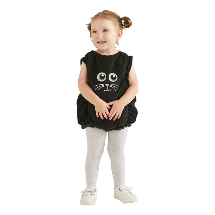 Spooky Hollow Toddler Black Cat Costume