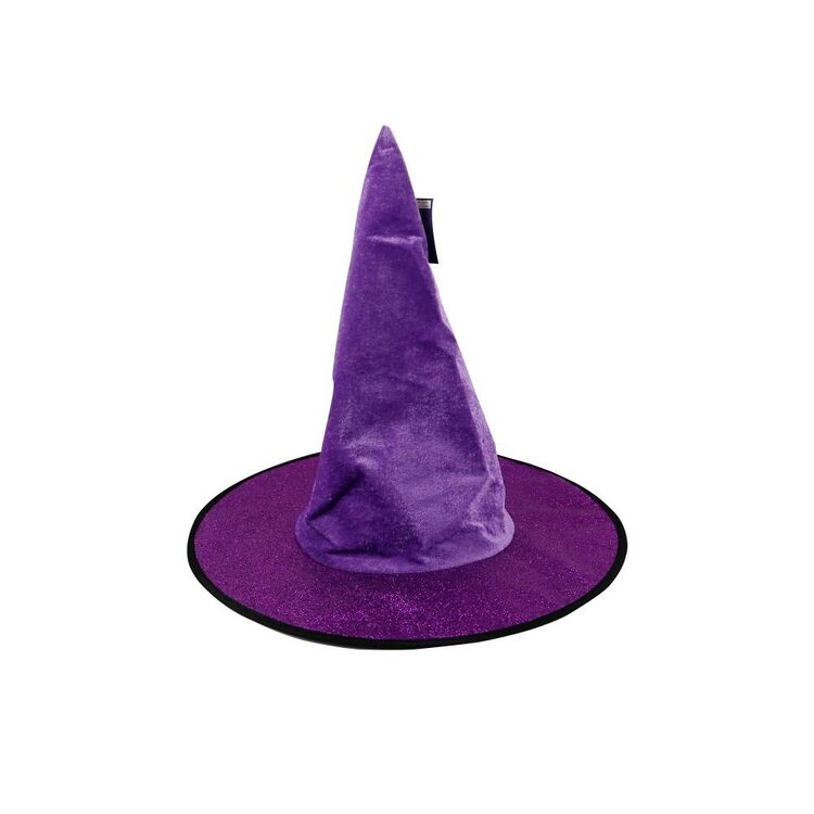 Spooky Hollow Kids Glitter Witches Hat