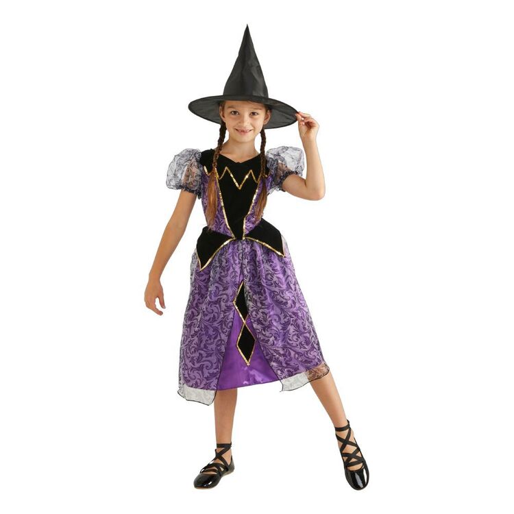 Spooky Hollow Kids Witch Dress