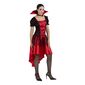 Spooky Hollow Adult Vampire Dress Multicoloured
