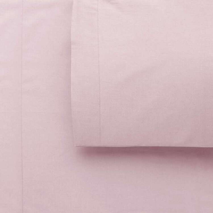 KOO Lavender Washed Cotton Sheet Set