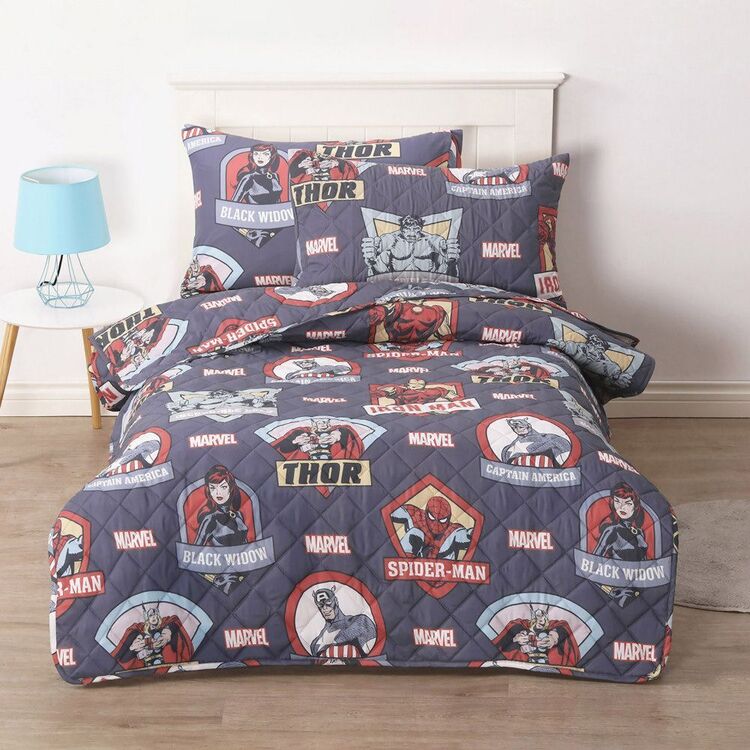 Disney Marvel Comforter Set