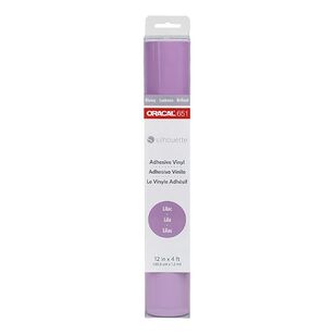 Silhouette Oracal Gloss Permanent Lilac 12 x 48 in