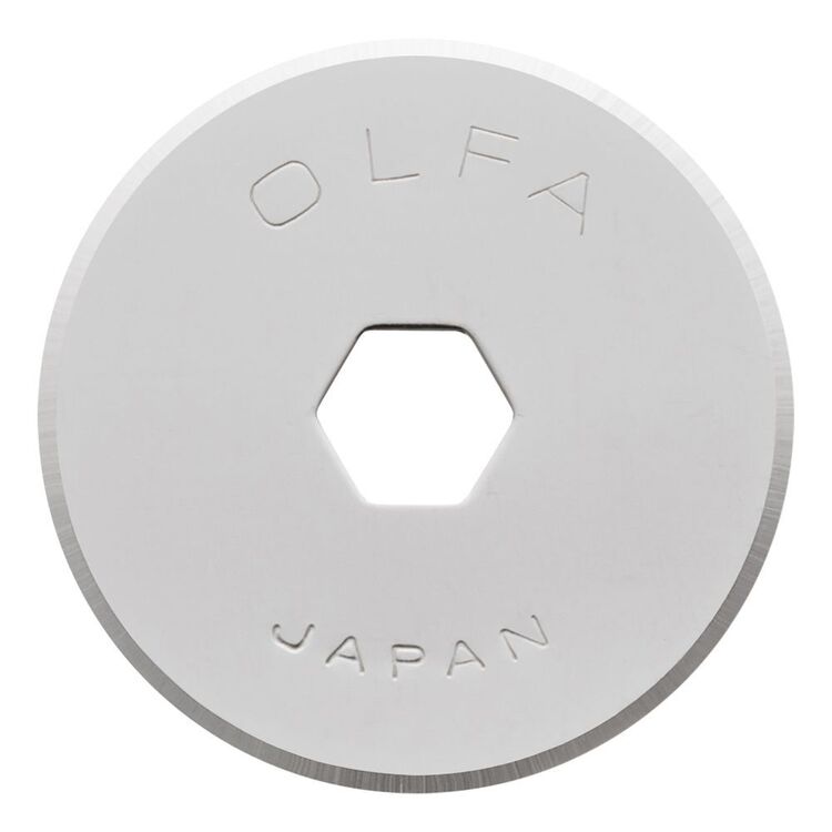 OLFA 18 mm Rotary Blade 2 Pack