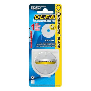 OLFA Endurance 45 mm Rotary Blade Yellow 45 mm
