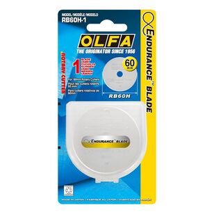 OLFA Endurance 60 mm Rotary Blade Yellow 60 mm