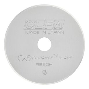 OLFA Endurance 60 mm Rotary Blade Yellow 60 mm