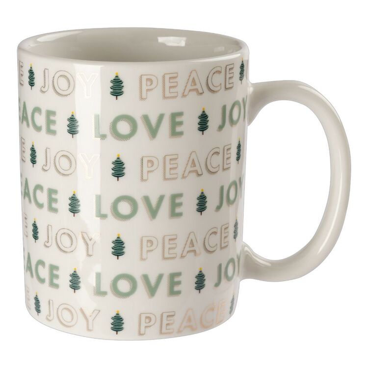 Jolly & Joy Peace Mug
