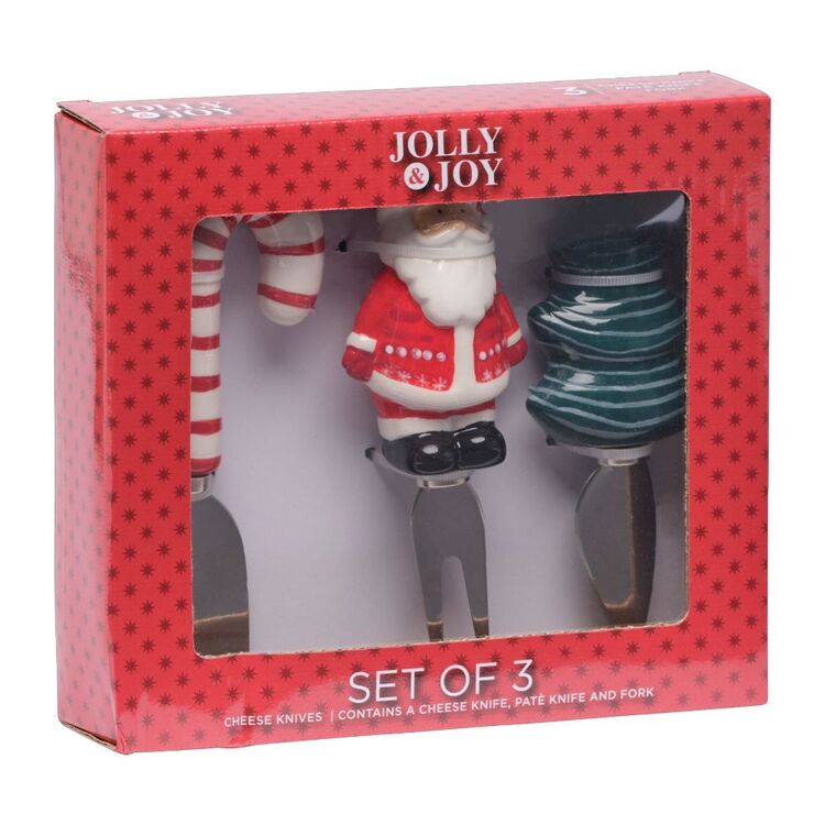 Jolly & Joy Cheese Knife Set