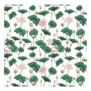 Bella! Worldly Wonders: Lotus Cardstock Paper Multicoloured 30.5 x 30.5 cm
