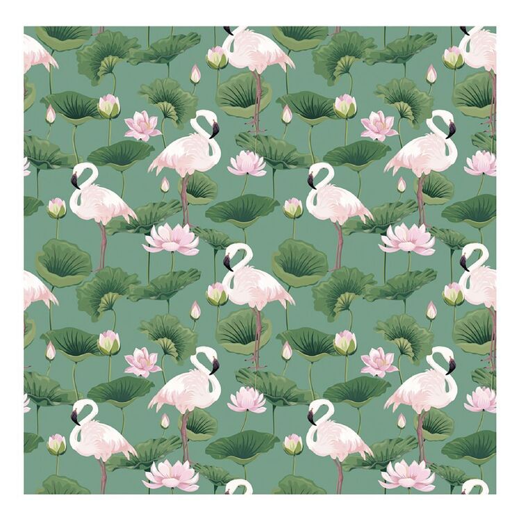 Bella! Worldly Wonders: Flamingo Cardstock Paper