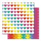 Bella! Rainbowrama: Love Cardstock Paper Multicoloured 30.5 x 30.5 cm
