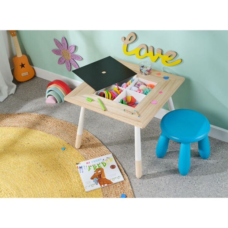 Wicked Kids Wooden Craft Table