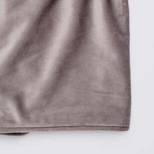 KOO Maddie Velvet Cushion Cover Grey 45 x 45 cm