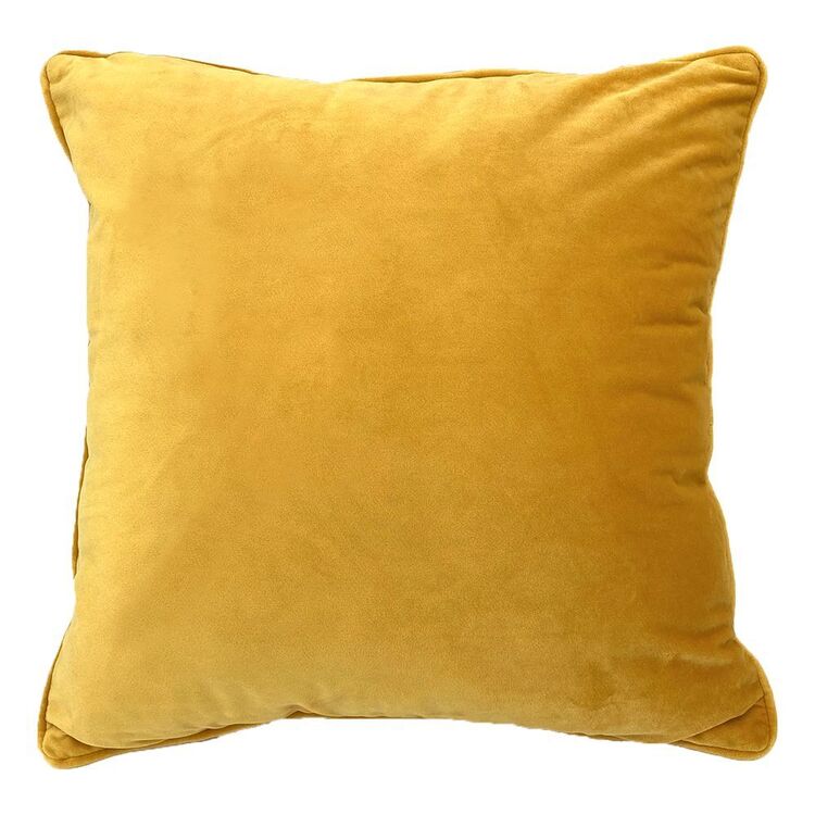 KOO Maddie Velvet Cushion Cover Honey 45 x 45 cm