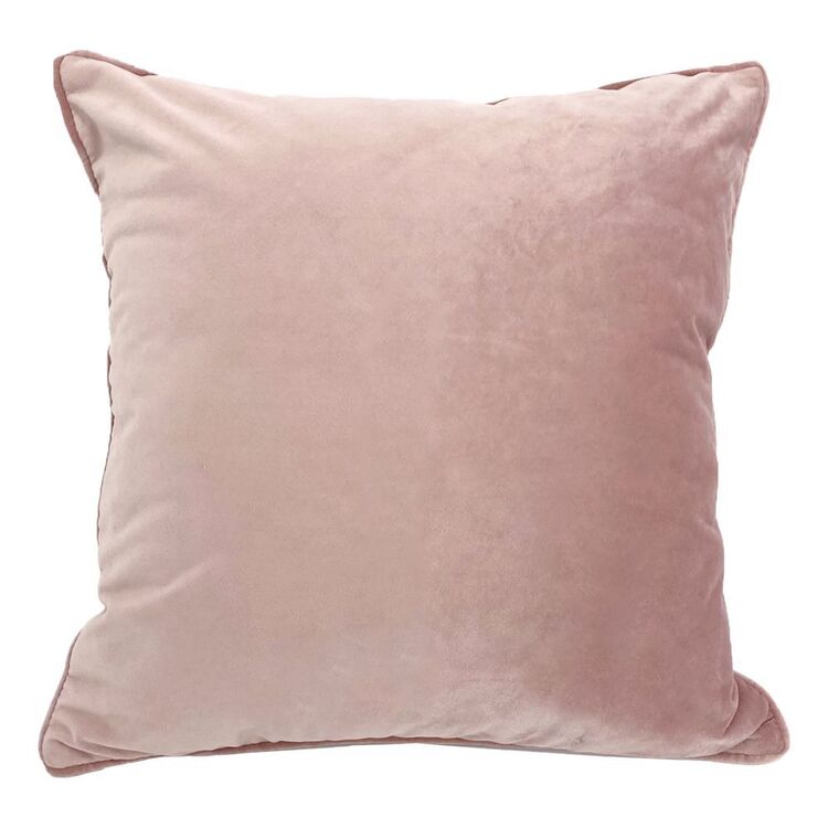 KOO Maddie Velvet Cushion Cover Pink 45 x 45 cm