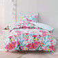 Kids House Butterfly Quilt Cover Set Blue