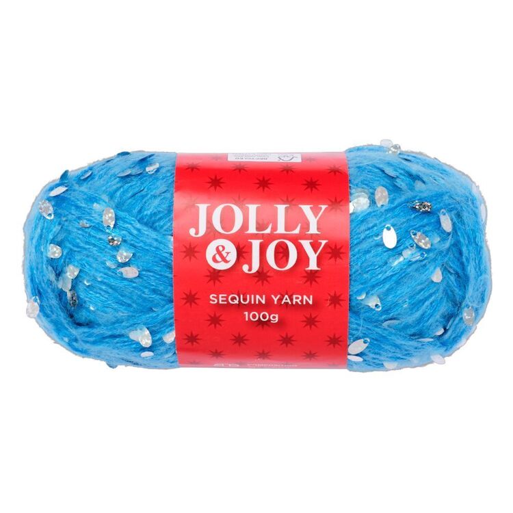 Jolly & Joy Sequin Yarn