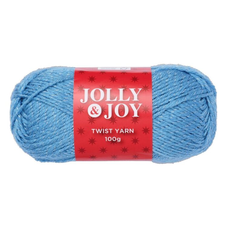 Jolly & Joy Twist Yarn Aqua 100 g