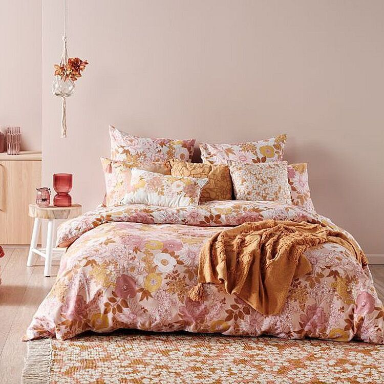 Ombre Home Classic Chic Ava Quilt Cover Set