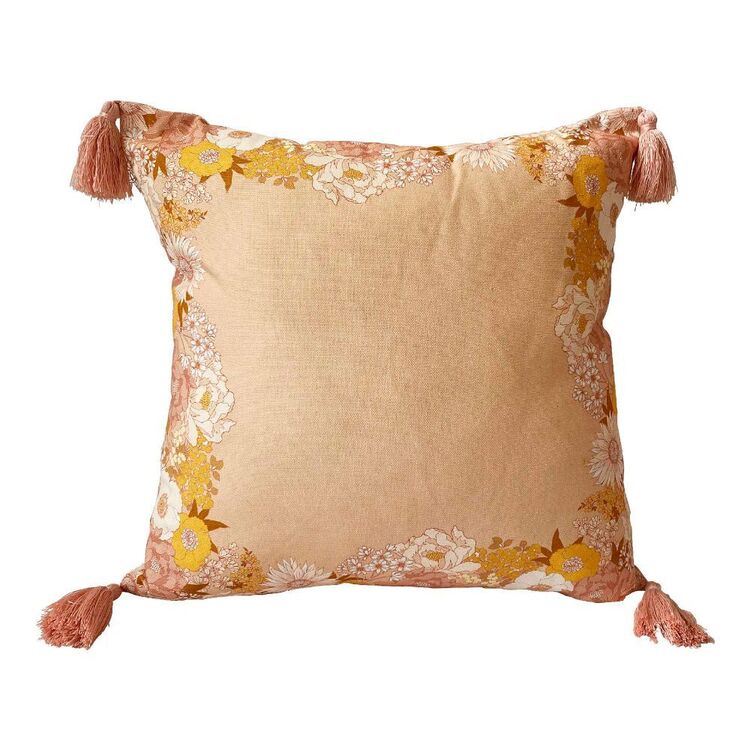Ombre Home Classic Chic Ava Floral Printed Cushion Cover