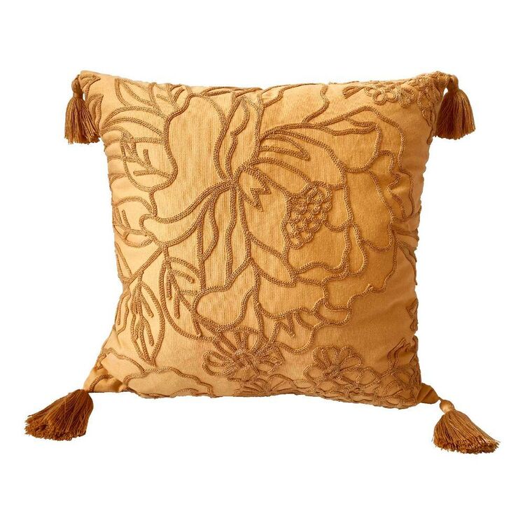 Ombre Home Classic Chic Ava Floral Tufted Cushion Cover