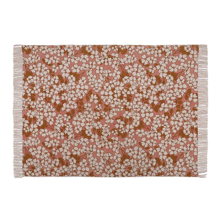 Ombre Home Classic Chic Ava Floral Printed Rug