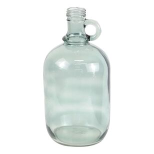 Ombre Home Country Living Glass Vase Green 13 x 26 cm