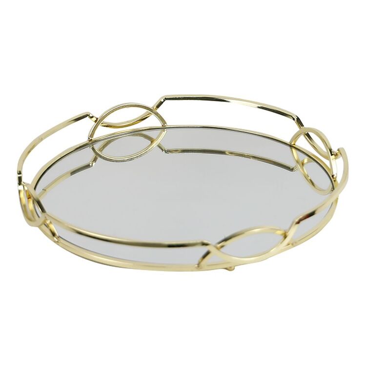 Ombre Home Classic Chic Metal Tray