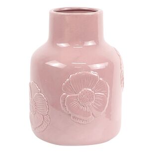Ombre Home Classic Chic Floral Bud Vase Pink 15 x 20 cm