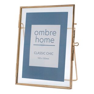 Ombre Home Classic Chic Gold Frame Gold