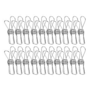 Seymours Stainless Steel Pegs 20 Pack Stainless Steel