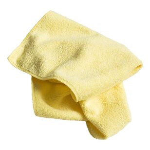 Snazzee Microfibre Cloths 6 Pack Yellow