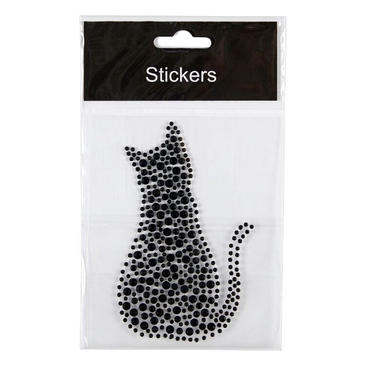 Francheville Cat Shape Sticker