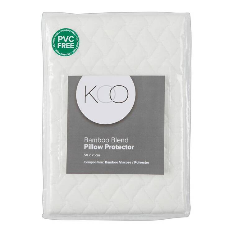 KOO Bamboo Blend Pillow Protector