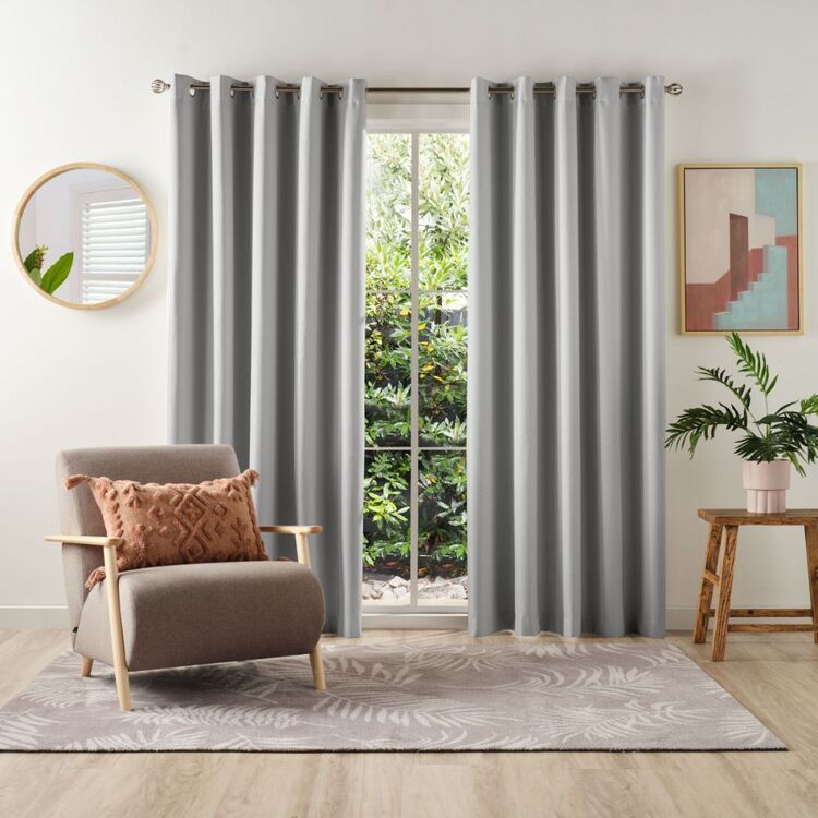 Emerald Hill Barbados Blockout Eyelet Curtains