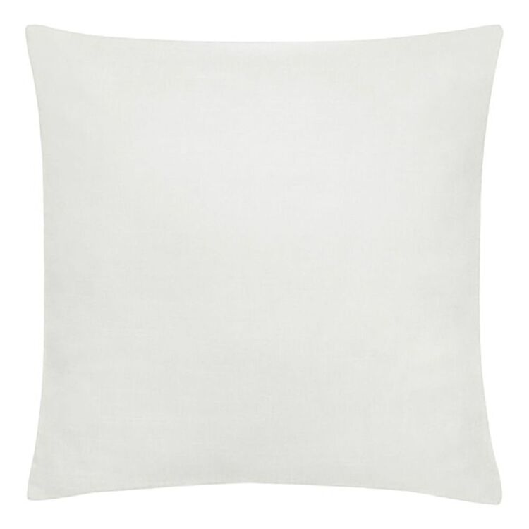 Bouclair Mellow Monochrome Chita Cushion White 50 x 50 cm