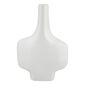 Bouclair Mellow Monochrome Wide Base Vase Off White