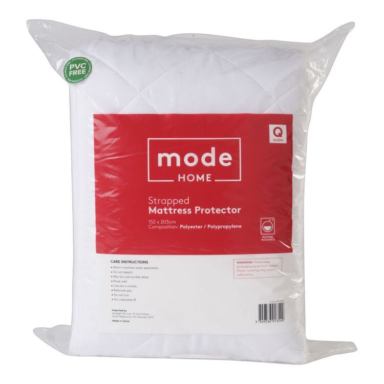 Mode Home Strapped Mattress Protector