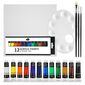 Art Saver Beginner Acrylic Paint Set Multicoloured 12 x 12 in